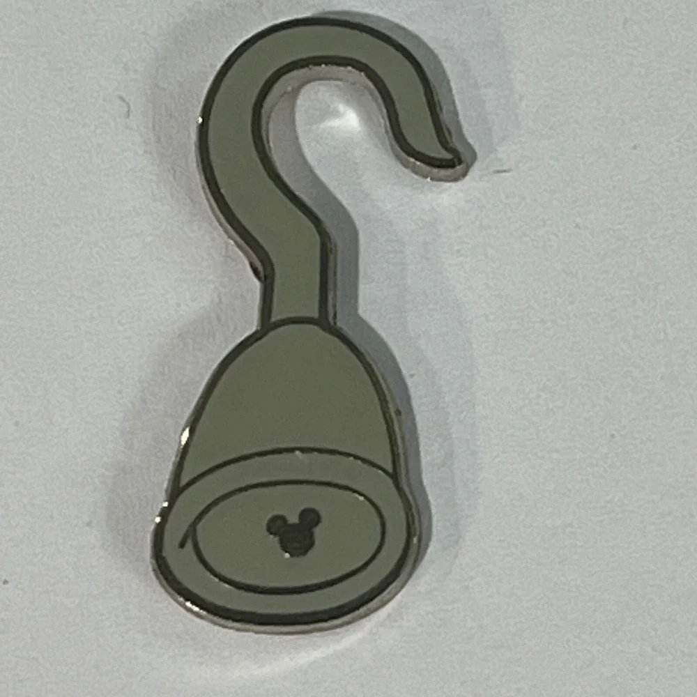 Disney‎ Hidden Mickey Pin Peter Pan Pirates Hook Collector Trading